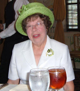 First Vice Regent - Mrs. Margaret Kensinger