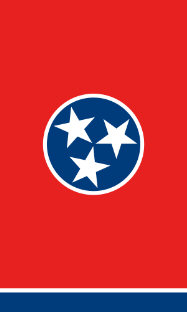 The Flag of the State of Tennessee