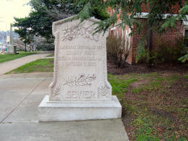 Bonny Kate Sevier Marker (Front View)