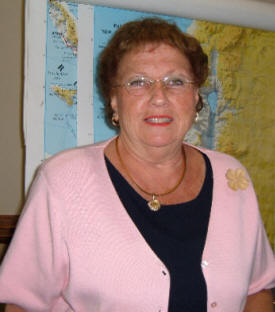 Registrar/Director - Mrs. Madge Day