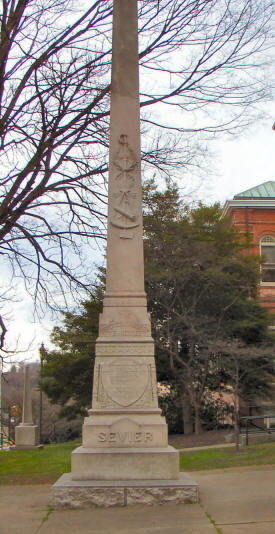 John Sevier Headstone - Knoxville, TN