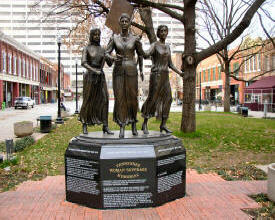 Womens Suffrage Memorial - Knoxville, TN