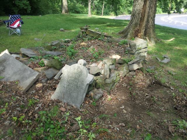 Rehabilitation of Buchanan Cemetery