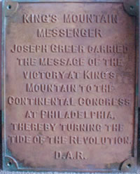 Messenger Plaque