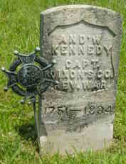 Andrew Kennedy grave marker