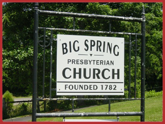 Big Spring Presbyterian Church