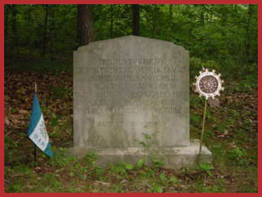 Campbell massacre marker