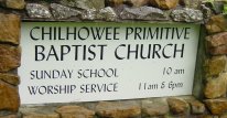 Chilhowee Primitive Baptist Church