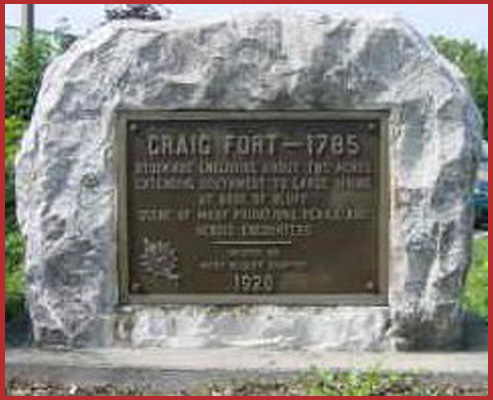 Fort Craig historic site marker