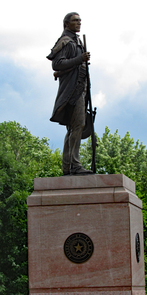 Statue of General Sam Houston