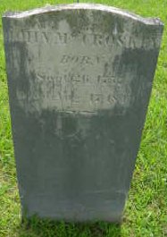 John McCroskey tombstone