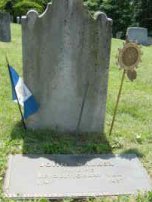 Tombstone of John Walker
