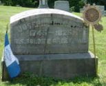 Tombston of Joseph Johnson