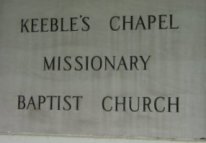 Keeble's Chapel Missionary Baptist Church