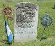 Tombstone of Robert McCoy