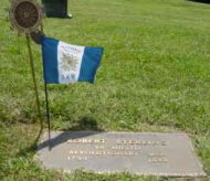 Tombstone of Robert Sterling