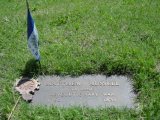 Matthew Russell grave marker