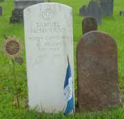 Samuel McMurray tombstone