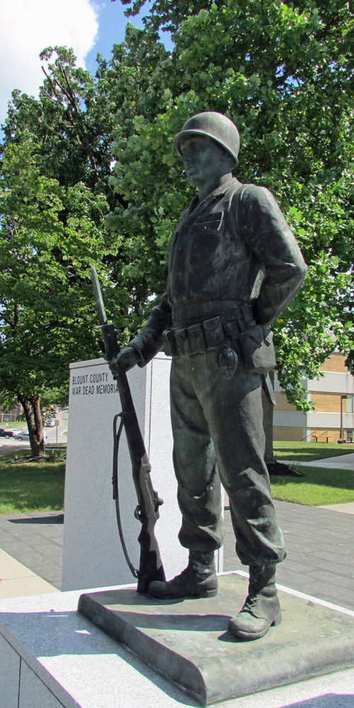 Memorial to Blount County veterans
