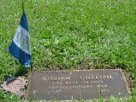 William Gillespie grave marker