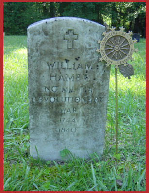 William Hamby tombstone