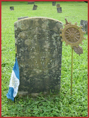 William Keeble military tombstone