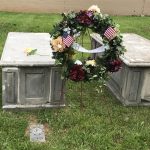 Box tombs of Captain William Lytle and his wife Nancy