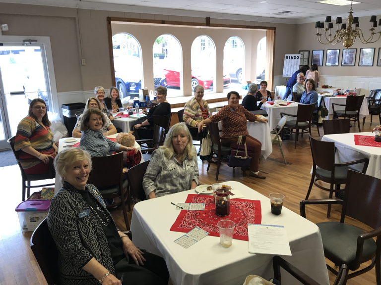 Bingo Day with Captain William Lytle Members