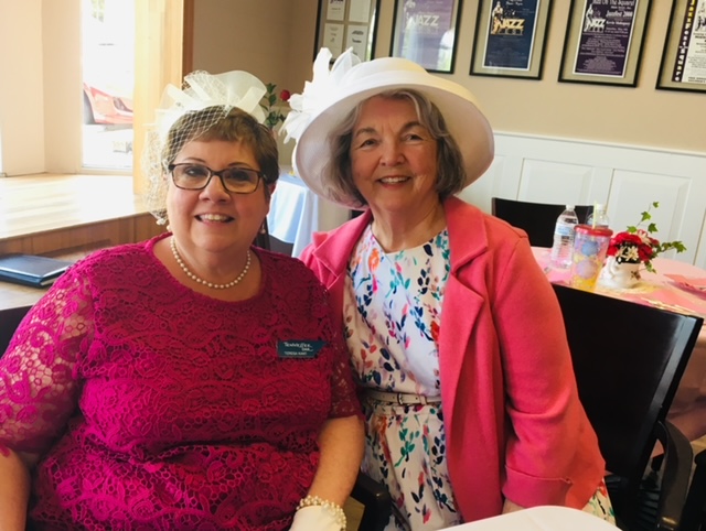 Captain William Lytle Chapter, NSDAR, Tea Time