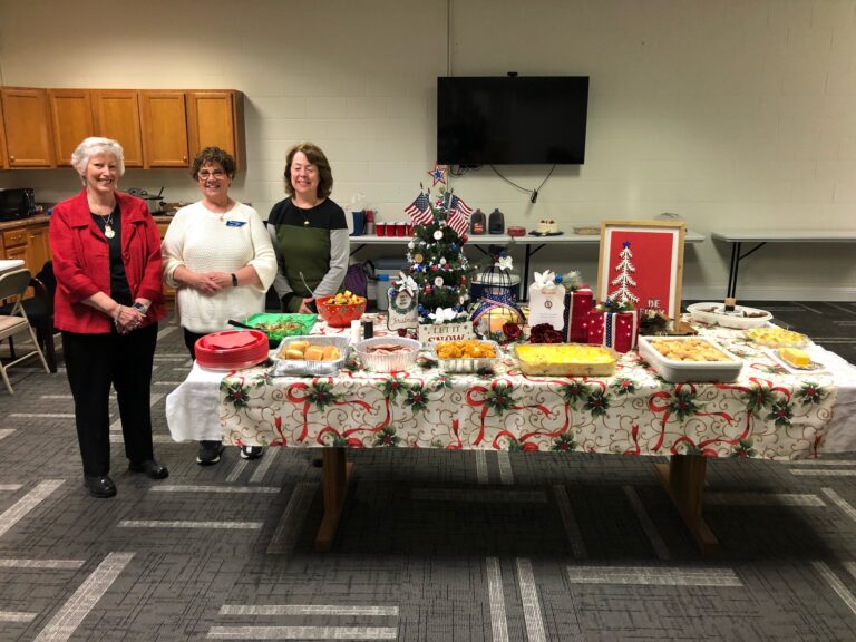 Chapter Meeting Christmas Social