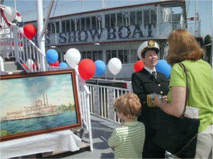 showboat