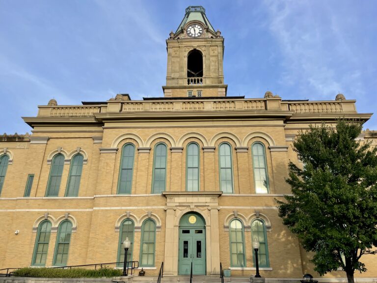 Robertson County Courthouse in Springfield, Tennessee