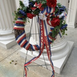 NSDAR Founders Day Wreath