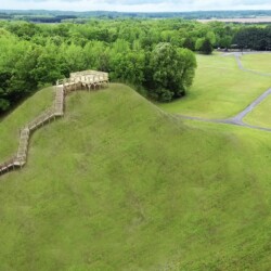 Sauls Mound in Pinson