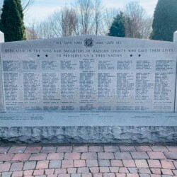 Some Gave All - Madison County