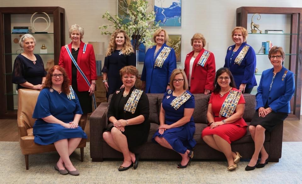 Tennessee Society DAR State Officers 2023