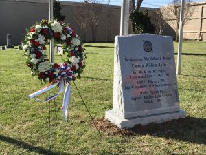 Captain William Lytle Marker Dedication March 2019