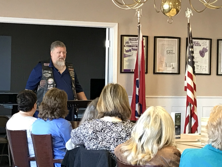 Rolling Thunder Meeting