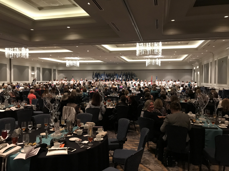 Tennessee Society, NSDAR, Opening Night Page Ceremony