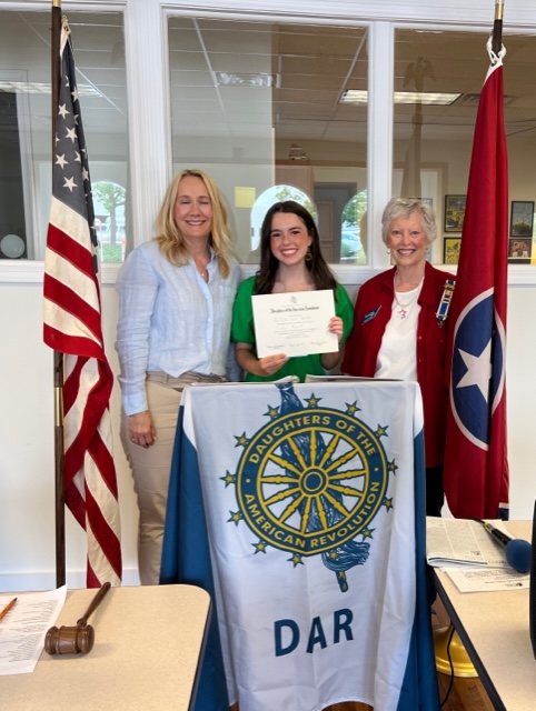 Good Citizen Award winner