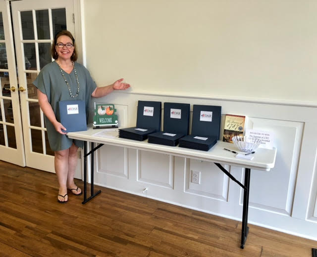 Chapter Meeting Display