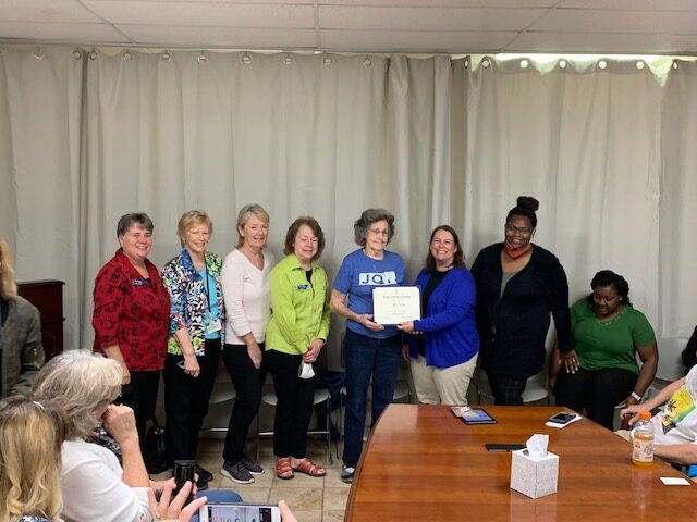 Greenhouse Ministry Community Service Award Presentation
