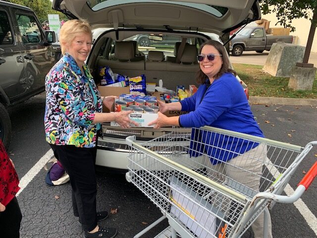 Greenhouse Ministry Mission Food Drive