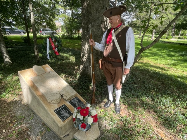 Thomas Blanton Grave Marker Ceremony