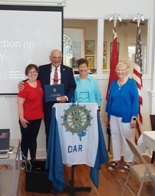 Community Service Volunteer of the Year Award winner