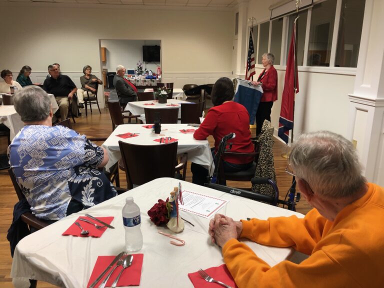 Chapter Meeting potluck