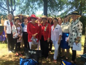 Brainerd Mission Cemetery Flag Raising Ceremony