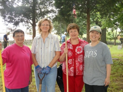 Clean-up Day at Brainerd Mission