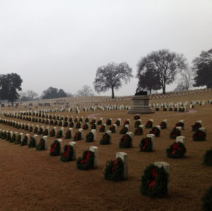 Wreaths Across America, Chattanooga National Cemetery