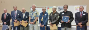 Vietnam veterans recognized on 8 Jun 2016